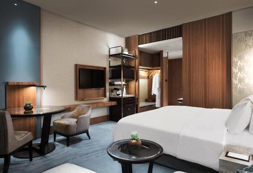 اتاق لوکس با چشم‌انداز دریا, Kerry Hotel, Hong Kong