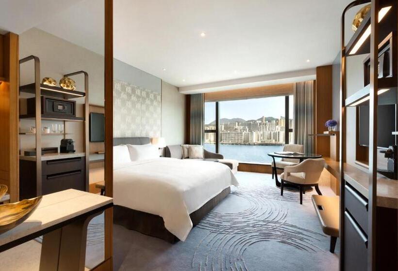 اتاق لوکس با چشم‌انداز دریا, Kerry Hotel, Hong Kong