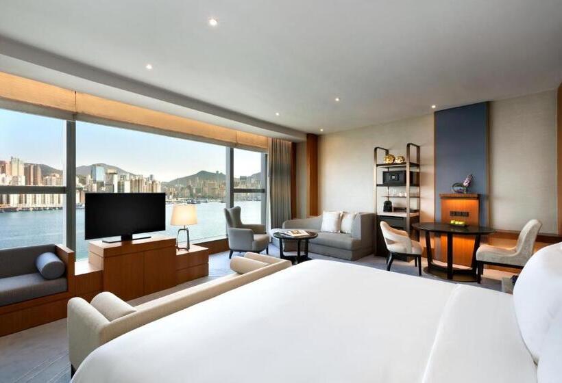Club Room King Bed, Kerry Hotel, Hong Kong