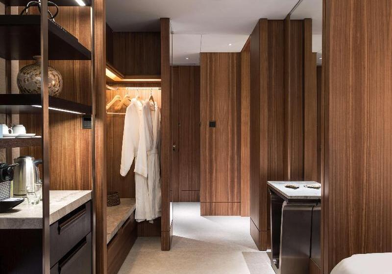 اتاق لوکس با چشم‌انداز شهر, Kerry Hotel, Hong Kong