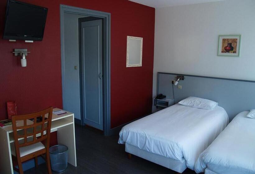 חדר סטנדרט לשלושה, Le Relais Vauban