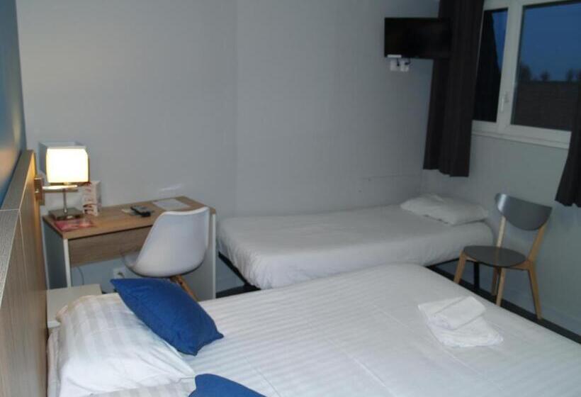 חדר סטנדרט לארבעה, Le Relais Vauban