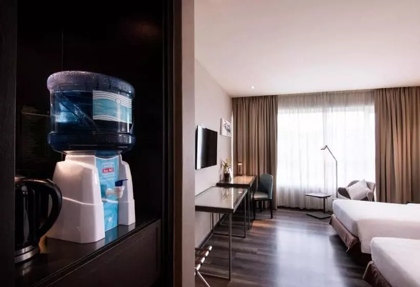 Quarto Deluxe, Olive Tree