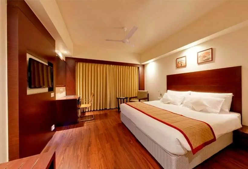 Chambre Deluxe, Ramee Panchshil
