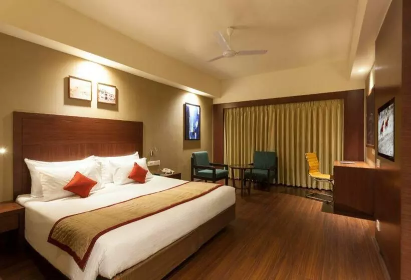 Chambre Deluxe, Ramee Panchshil