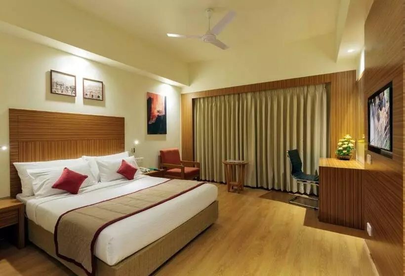 Chambre Deluxe, Ramee Panchshil