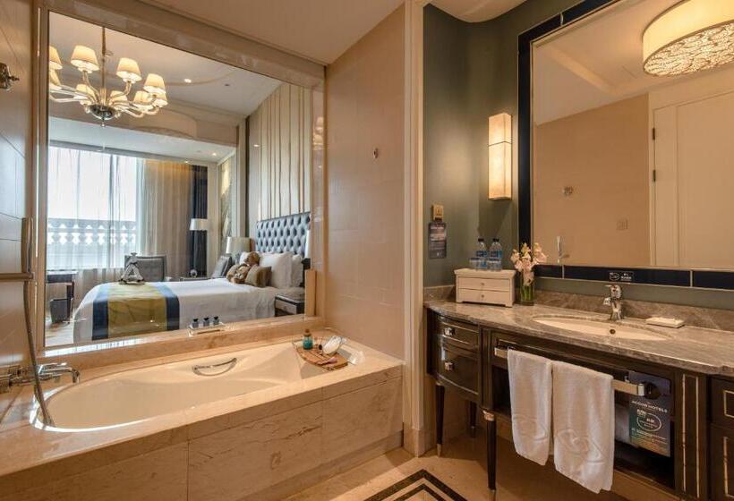 Quarto Superior Cama King, Sofitel Shanghai Hongqiao