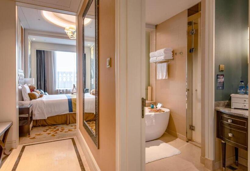 Júnior Suíte Cama King, Sofitel Shanghai Hongqiao