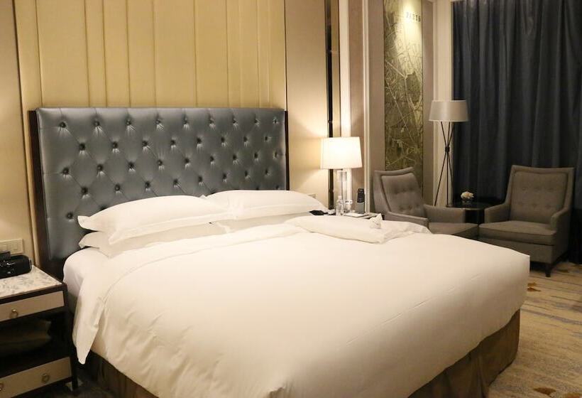 Quarto Deluxe, Sofitel Shanghai Hongqiao