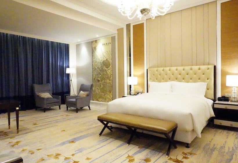 Quarto Deluxe, Sofitel Shanghai Hongqiao