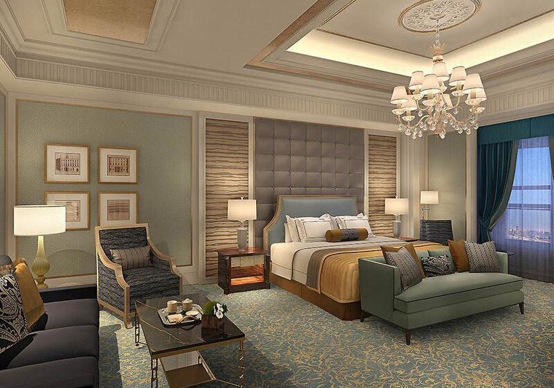 Quarto Deluxe, Sofitel Shanghai Hongqiao