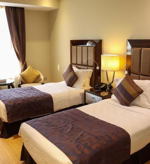 اتاق لوکس, Strato Hotel By Warwick