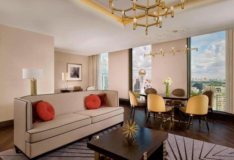 Suite Executive Letto King, The Ritzcarlton, Astana