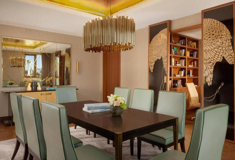 Suite Club, The Ritzcarlton, Astana
