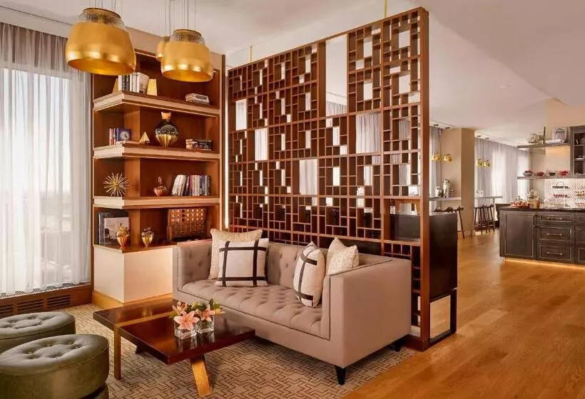 اتاق کلاب, The Ritzcarlton, Astana
