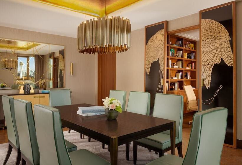 Suite Club, The Ritzcarlton, Astana