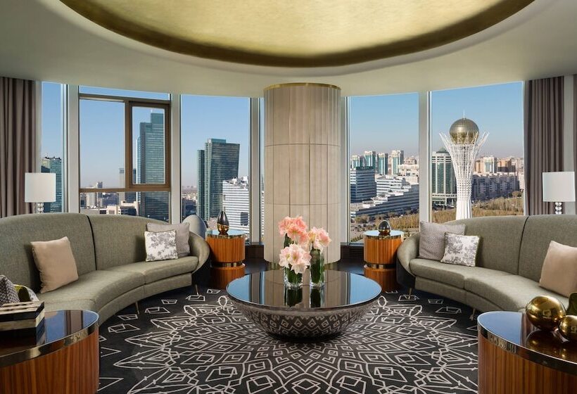 Suite Club, The Ritzcarlton, Astana