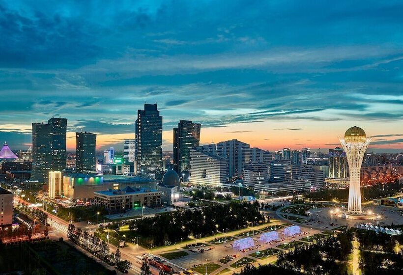 Suite Club, The Ritzcarlton, Astana