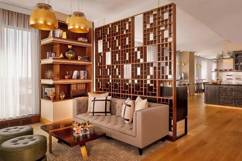 اتاق کلاب, The Ritzcarlton, Astana