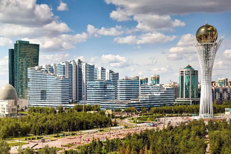 اتاق لوکس, The Ritzcarlton, Astana