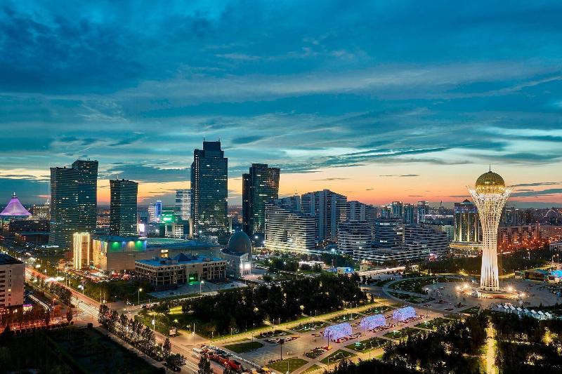 Suite Club, The Ritzcarlton, Astana