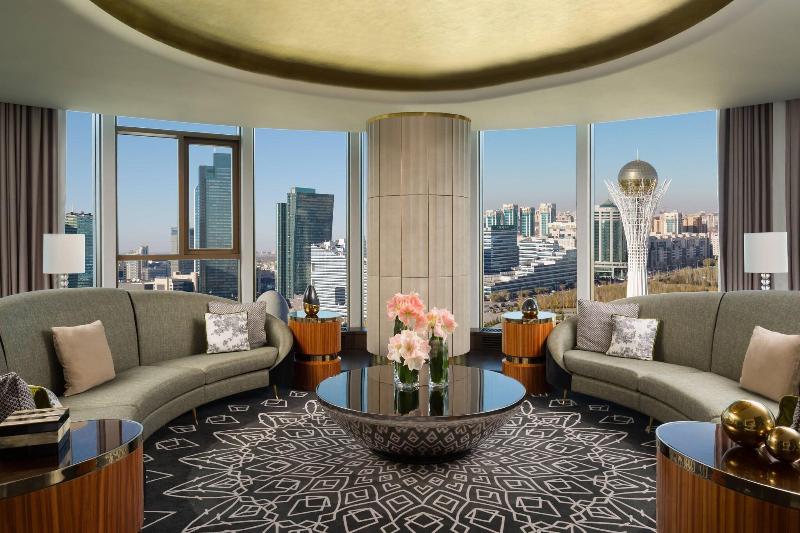 Suite Club, The Ritzcarlton, Astana