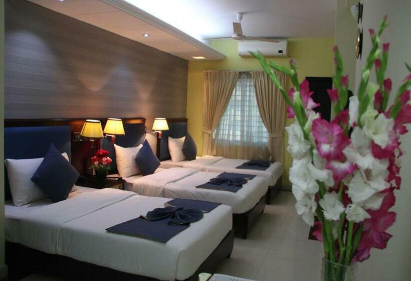 اتاق لوکس خانوادگی, Valley Garden   Sylhet