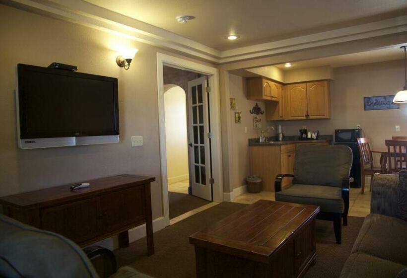 스위트 킹사이즈 침대, The Lodge On Route 66