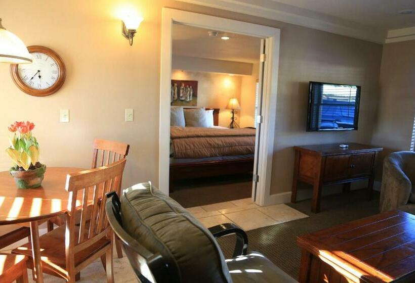 스위트 킹사이즈 침대, The Lodge On Route 66