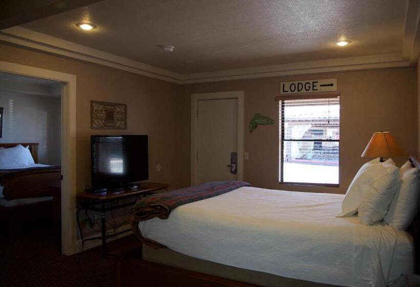 디럭스 패밀리 룸, The Lodge On Route 66