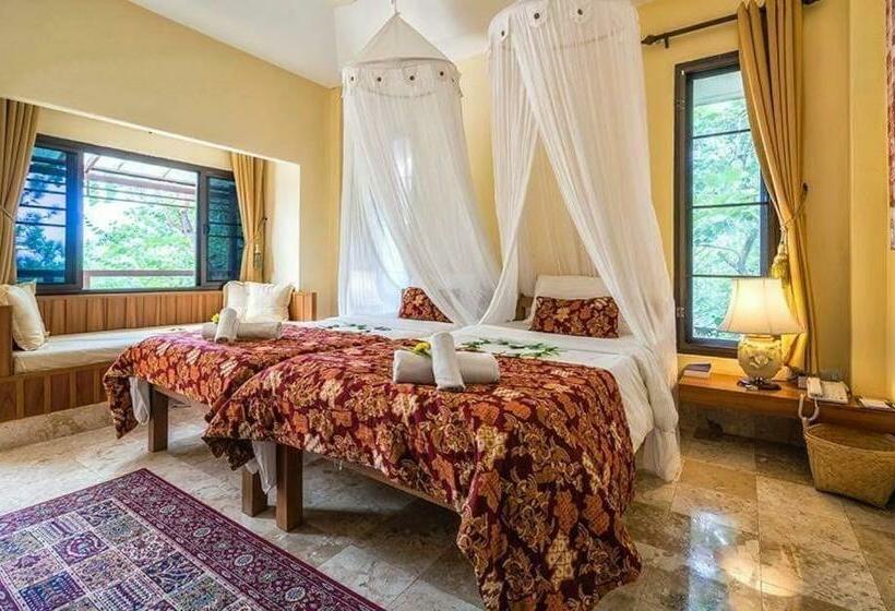 חדר דלוקס, Villa Khao Phaengma