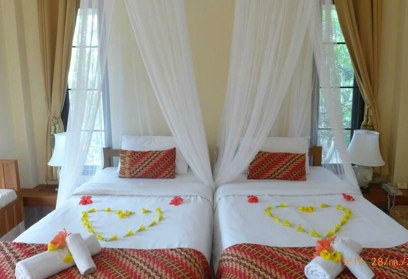 חדר דלוקס, Villa Khao Phaengma