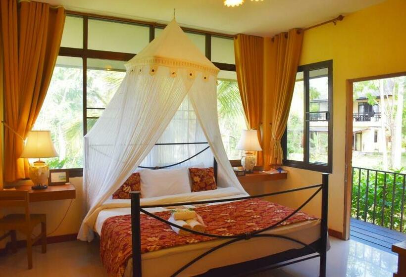 חדר דלוקס, Villa Khao Phaengma