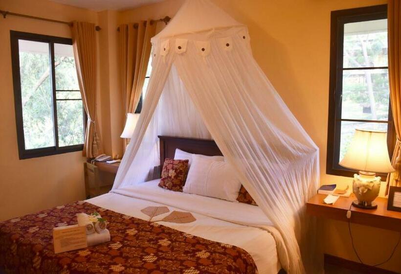 חדר דלוקס, Villa Khao Phaengma