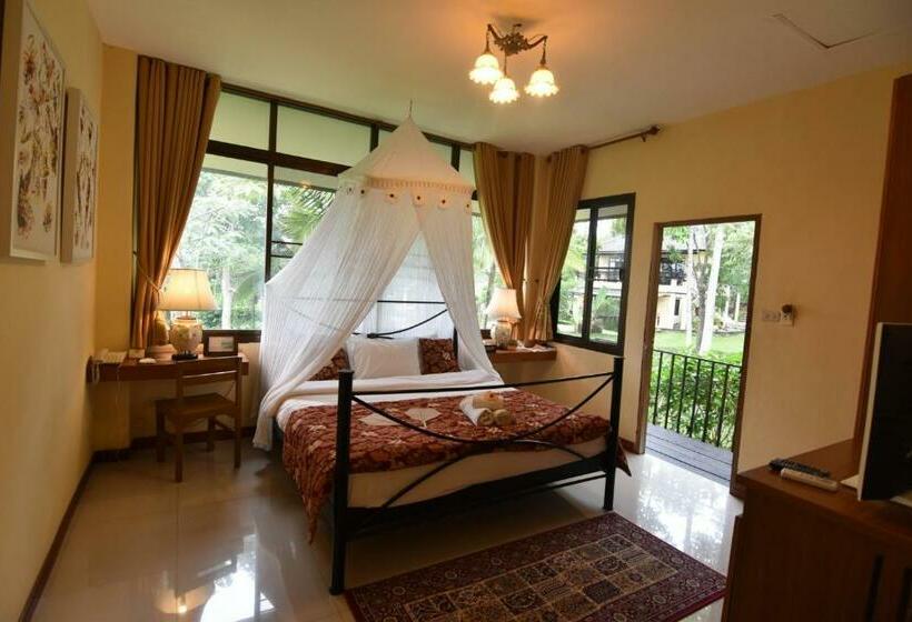 חדר דלוקס, Villa Khao Phaengma