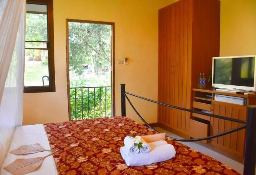 デラックスルーム, Villa Khao Phaengma