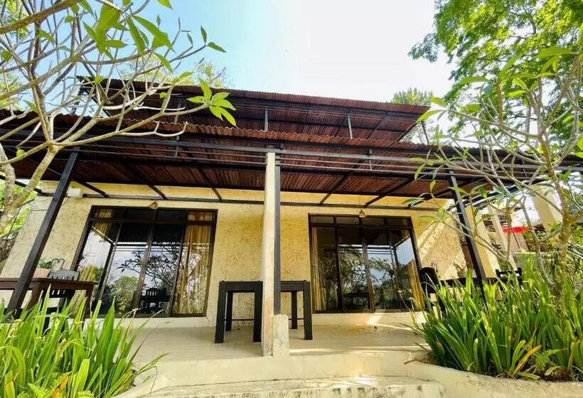 デラックスルーム, Villa Khao Phaengma