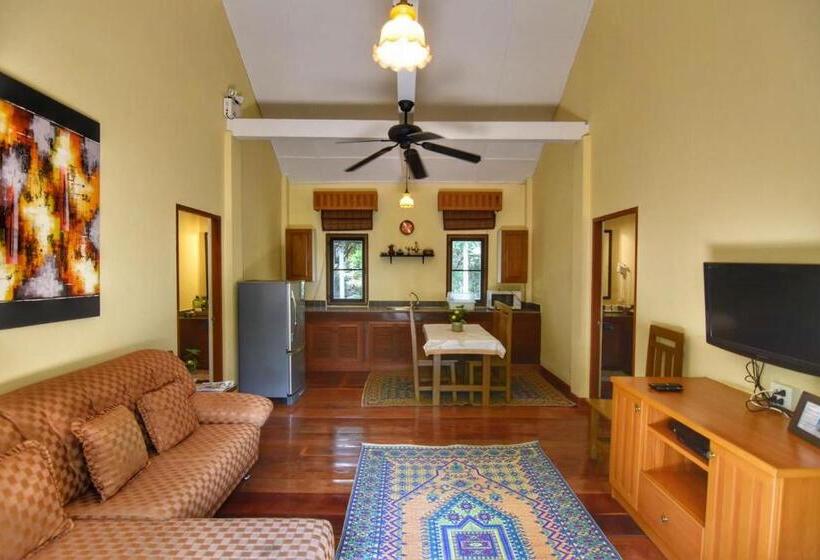 וילה בת 2 חדרי שינה, Villa Khao Phaengma