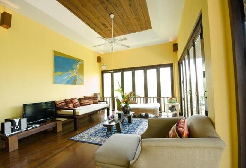 וילת 3 חדרי שינה עם בריכה, Villa Khao Phaengma