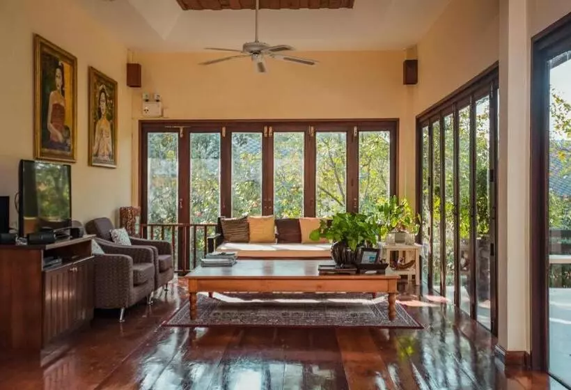プール付3ベッドルーム ビラ, Villa Khao Phaengma
