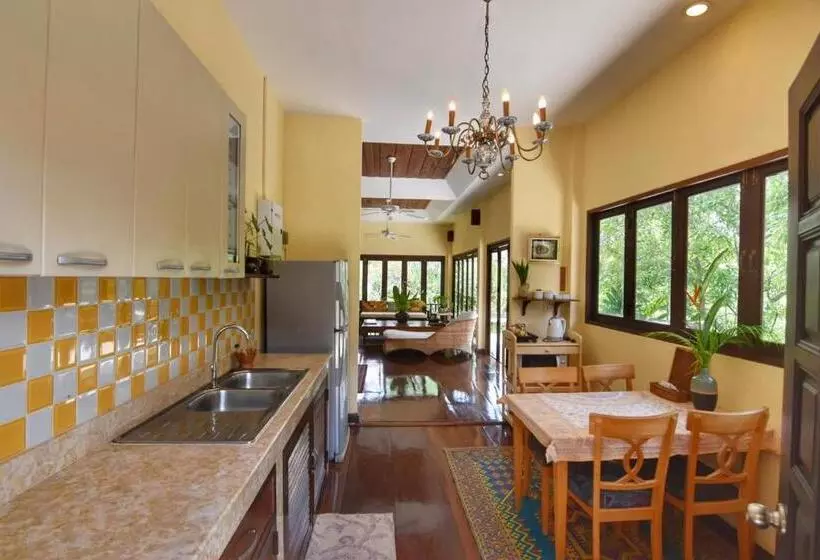 プール付3ベッドルーム ビラ, Villa Khao Phaengma