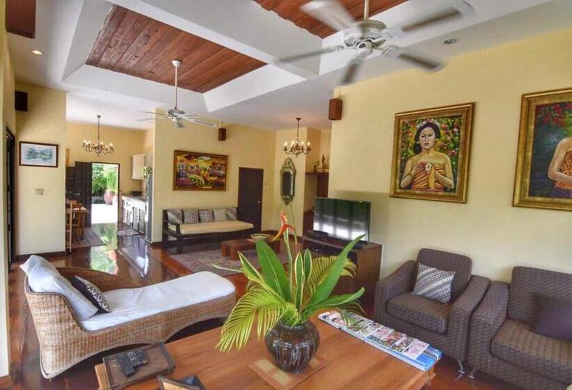 וילת 3 חדרי שינה עם בריכה, Villa Khao Phaengma