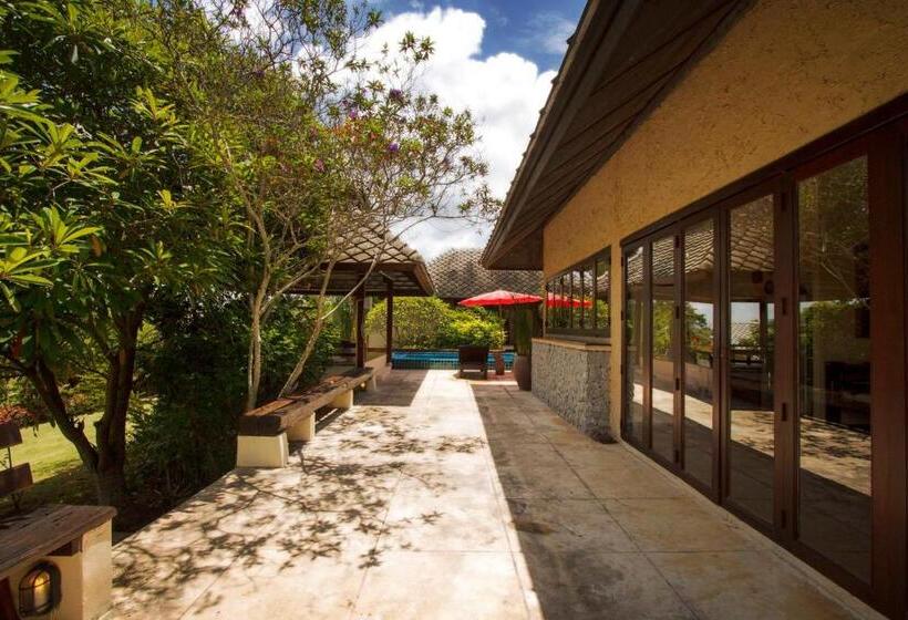 וילת 3 חדרי שינה עם בריכה, Villa Khao Phaengma