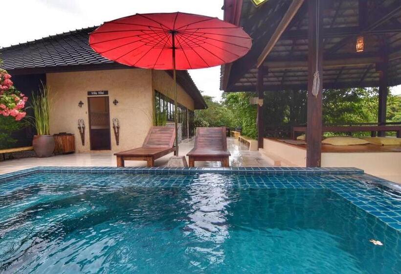 וילת 3 חדרי שינה עם בריכה, Villa Khao Phaengma