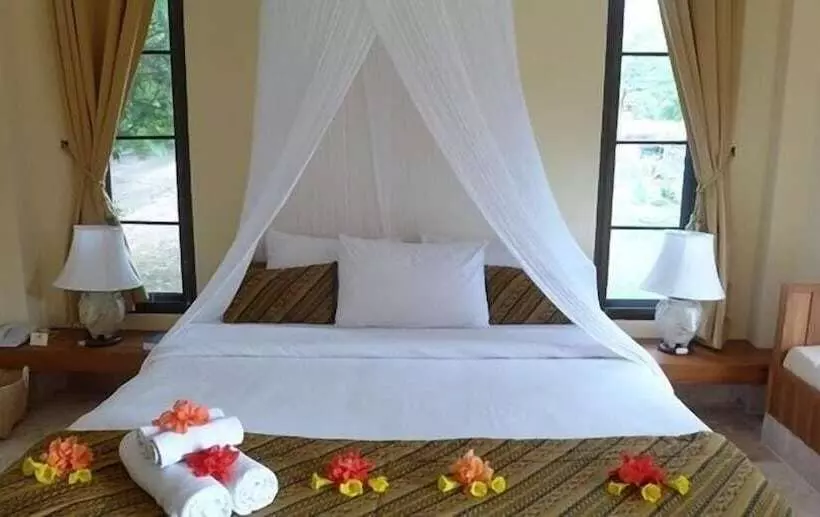 デラックスルーム, Villa Khao Phaengma