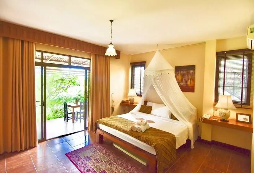 デラックスルーム, Villa Khao Phaengma