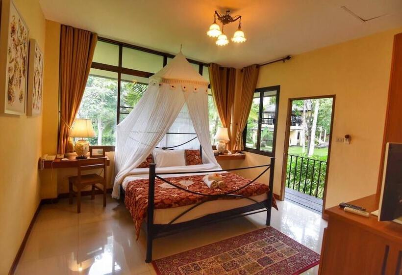 חדר דלוקס, Villa Khao Phaengma