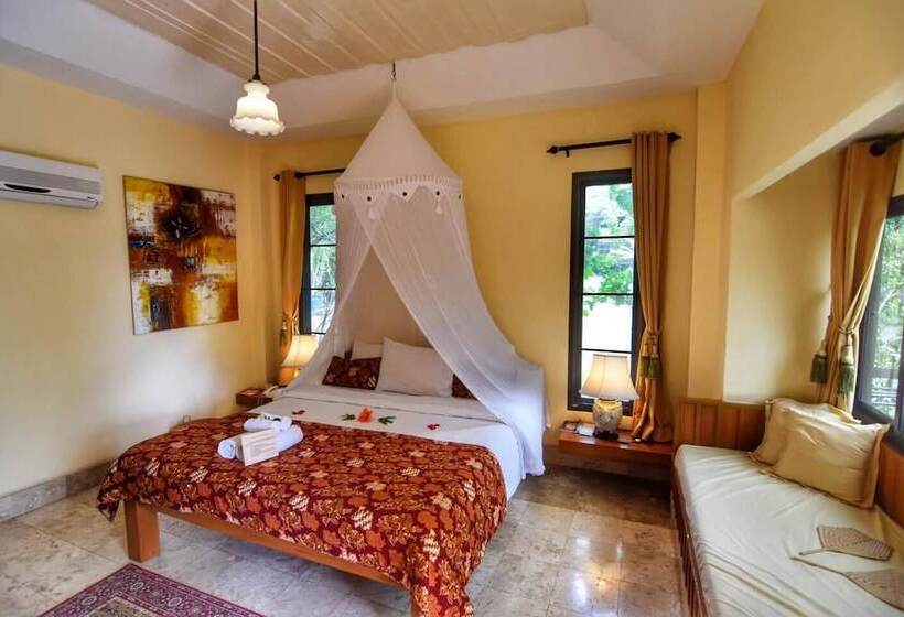 חדר דלוקס, Villa Khao Phaengma