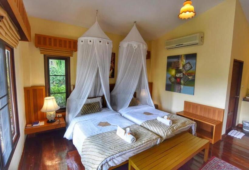 וילה בת 2 חדרי שינה, Villa Khao Phaengma