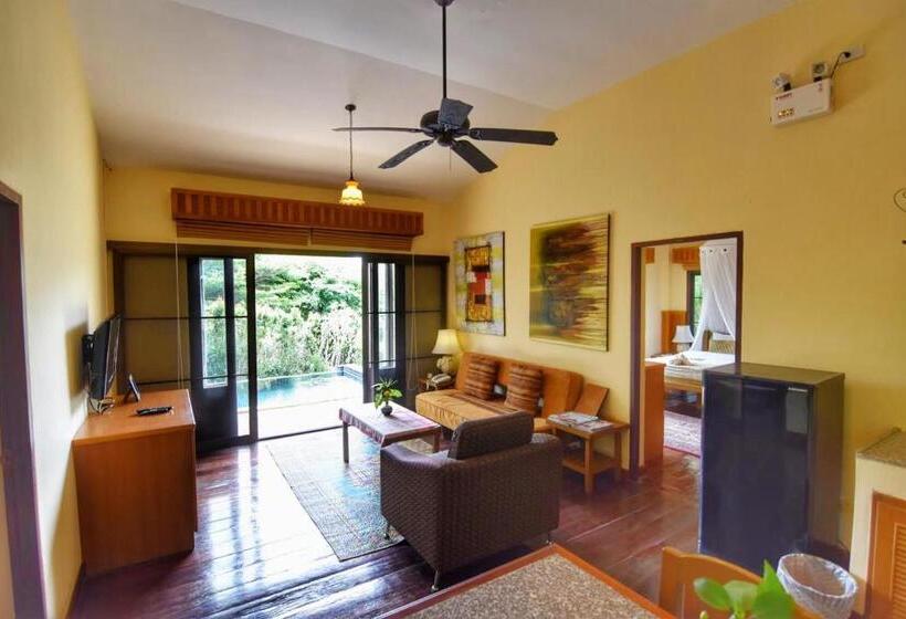 וילה בת 2 חדרי שינה, Villa Khao Phaengma